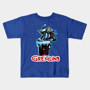 Gremlins Christmas Chaos Kids T-Shirt